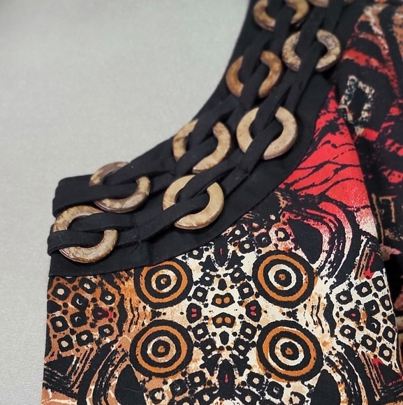 ❤️Kerry Brooke Abstract Womans Blazer - Picture 4 of 9